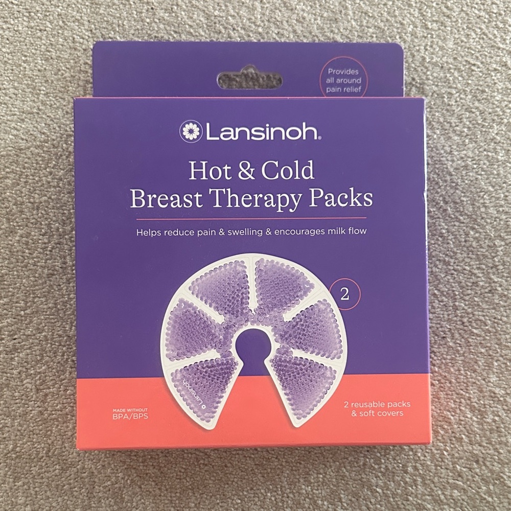 Lansinoh Purple Breast Therapy Packs